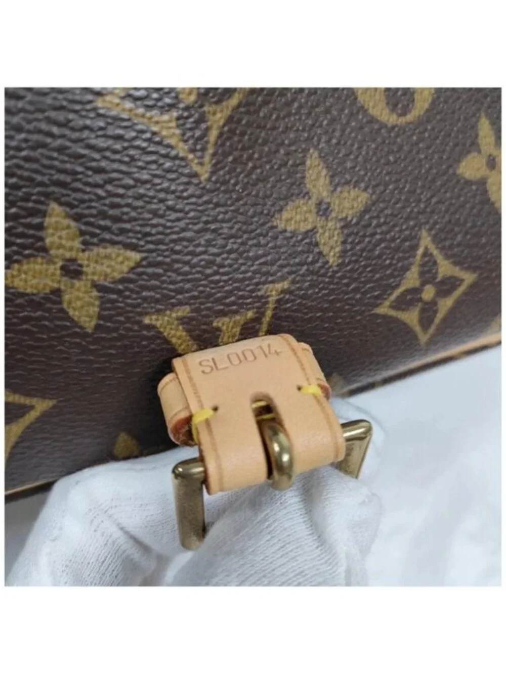 Authentic Louis Vuitton Sologne Monogram Crossbody Bag